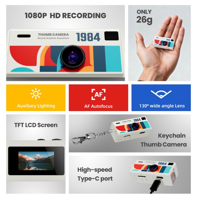 G6 Thumb Camera